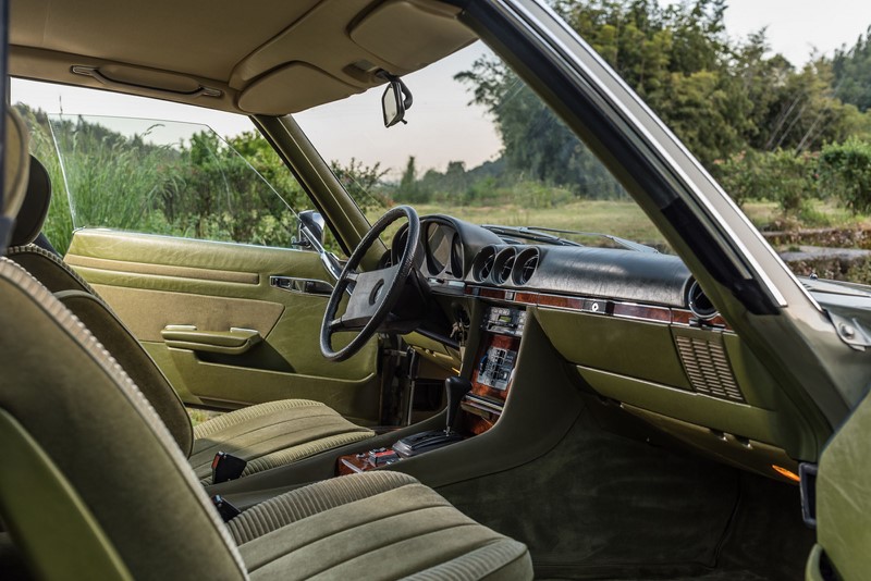 1980 Mercedes Benz 450 SLC 48.000Kms